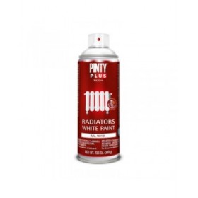 Vernice spray Pintyplus Tech RAL 9010 400 ml Radiatore Bianco