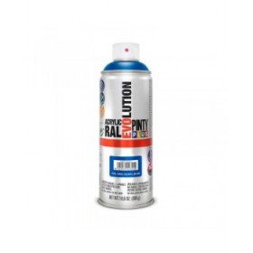 Vernice spray Pintyplus Evolution RAL 5005 400 ml Signal Blue