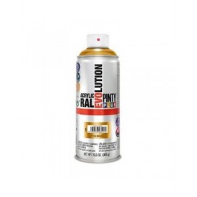 Vernice spray Pintyplus Evolution P158 400 ml Ottone