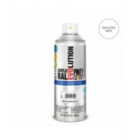 Vernice Spray Pintyplus Evolution M199 Mat Base d'acqua 400 ml Incolore