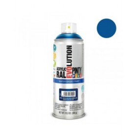 Vernice spray Pintyplus Evolution RAL 5010 Base d'acqua Gentian Blue 400 ml