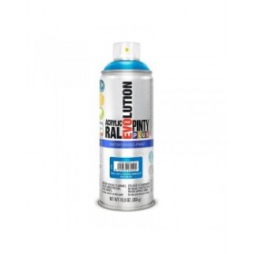 Vernice spray Pintyplus Evolution RAL 5015 Base d'acqua Sky Blue 400 ml
