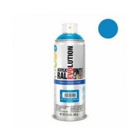Vernice spray Pintyplus Evolution RAL 5015 Base d'acqua Sky Blue 400 ml
