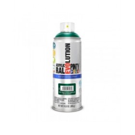 Vernice spray Pintyplus Evolution RAL 6005 Base d'acqua Moss Green 400 ml