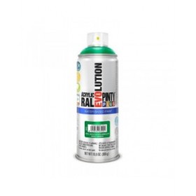 Vernice spray Pintyplus Evolution RAL 6029 Base d'acqua Mint Green 400 ml