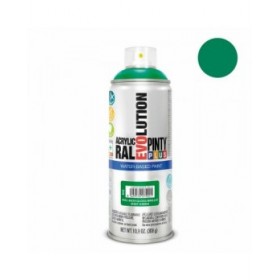 Vernice spray Pintyplus Evolution RAL 6029 Base d'acqua Mint Green 400 ml