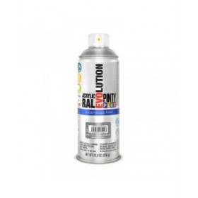 Vernice spray Pintyplus Evolution RAL  7012 400 ml Base d'acqua Basalt Grey