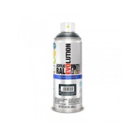 Vernice spray Pintyplus Evolution RAL 7016 Base d'acqua Antracite 400 ml