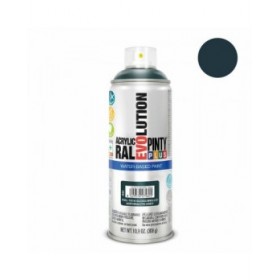 Vernice spray Pintyplus Evolution RAL 7016 Base d'acqua Antracite 400 ml