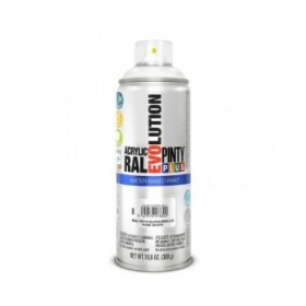 Vernice spray Pintyplus Evolution RAL 9010 400 ml Base d'acqua Pure White