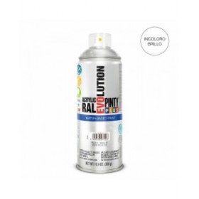 Vernice Spray Pintyplus Evolution B199 Base d'acqua 400 ml Incolore