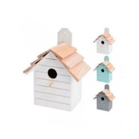 Casetta Uccello H&S Collection 16 x 11 x 22 cm Legno