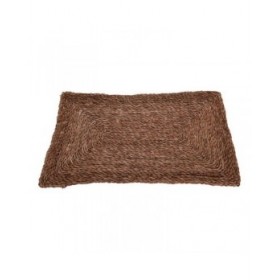 Tappeto Rettangolare Marrone Sparto (50 x 80 cm)