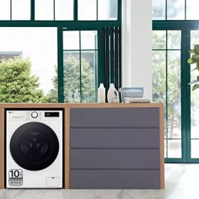 Lavatrice LG F4WR6013AGW 60 cm 1400 rpm 13 kg Vapore