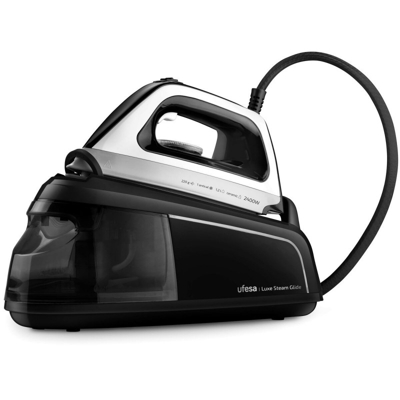 Ferro da Stiro con Caldaia UFESA LUXE STEAM GLID 2400 W