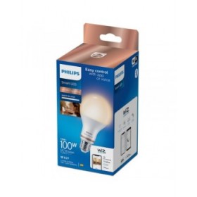 Lampadina LED Philips Wiz A67 smart Bianco E 13 W E27 1521 Lm (2700 K) (2700-6500 K)