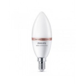 Lampadina LED Philips Wiz Full Colors F 40 W 4,9 W E14 470 lm (2200-6500 K)