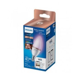 Lampadina LED Philips Wiz Full Colors F 40 W 4,9 W E14 470 lm (2200-6500 K)