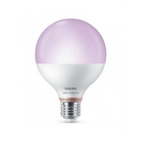Lampadina LED Philips Wiz G95 Smart Full Colors F 11 W E27 1055 lm (2200K) (6500 K)