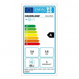 Condizionatore d'aria portatile Haverland IGLU-0923 A Bianco 1000 W