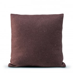 Fodera per cuscino HappyFriday HF Living Square Felt Bordeaux 50 x 50 cm