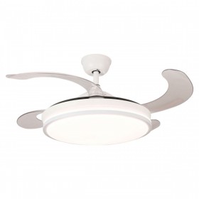 Ventilatore da Soffitto Bastilipo ESTORIL Bianco