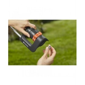 Diffusore per Annaffiare Gardena Aqua S Metallo polipropilene 220 m²