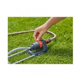 Diffusore per Annaffiare Gardena Aqua S Metallo polipropilene 220 m²