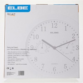 Orologio-Sveglia ELBE RP2005B Bianco