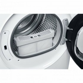 Asciugatrice a condensazione Haier HD90A3979S 9 kg Bianco