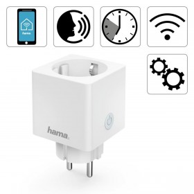 Presa Intelligente Hama 00176573 Wi-Fi