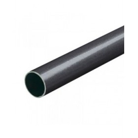 Barra Stor Planet Armadio Metallo Rotonda Grigio scuro (150 x 1,9 x 1,9 cm)