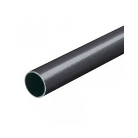 Asta per guardaroba Stor Planet Grigio scuro 200 x 1,9 x 1,9 cm Armadio