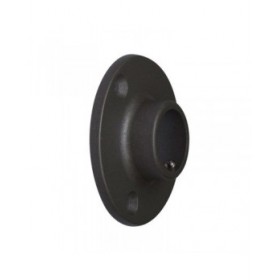 Supporto per asta dell'armadio Stor Planet Nero Ø 1,9 cm Raso (2 Unità)