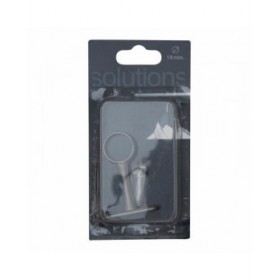 Supporto per asta dell'armadio Stor Planet Grigio Raso Ø 1,9 cm Centrale