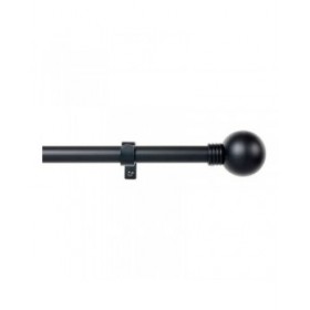 Bastone per Tende Stor Planet Estensibile Nero (110 cm)