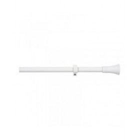 Bastone per Tende Stor Planet Estensibile Bianco (110 cm)
