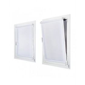 Store a rullo Stor Planet Clip&Fix Bianco (120 x 180 cm)
