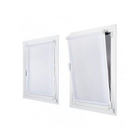 Store a rullo Stor Planet Clip&Fix Night&Day Bianco 150 x 180 cm