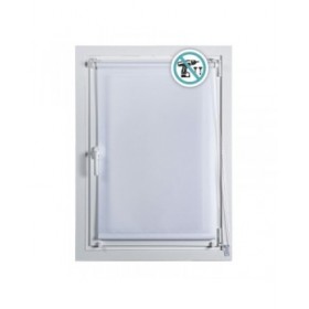 Store a rullo Stor Planet Clip&Fix Night&Day Bianco 150 x 180 cm