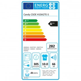 Asciugatrice a condensazione Candy 31102178 Bianco 10 kg