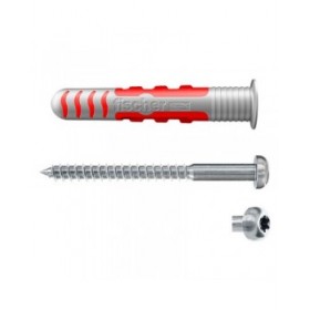 Dadi e viti Fischer DuoSeal 557728 S A2 Impermeabili Ø 8 x 48 mm