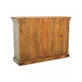 Credenza Alexandra House Living Legno di mango 40 x 96 x 132 cm