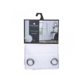 Tenda Atmosphera Tropical Poliestere Bianco (140 x 240 cm)