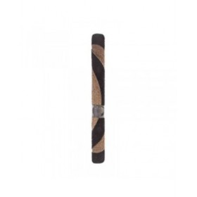 Tappeto Atmosphera Nero Ø 120 cm Juta