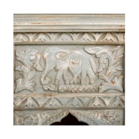 Credenza Alexandra House Living Legno di mango 40 x 96 x 132 cm