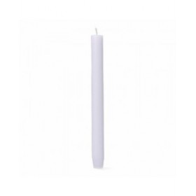 Set di Candele Atmosphera Bianco 24,7 x 2,2 cm (4 Unità)