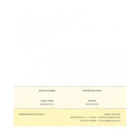 Set di Candele Decoris