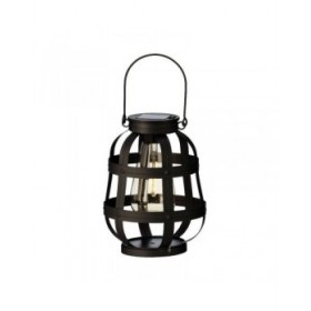 Lanterne Lumineo Vintage Metallo Batteria solare