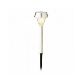 Set di torce solari da giardino Lumineo 24 x 8 cm Multicolore (4 Unità)